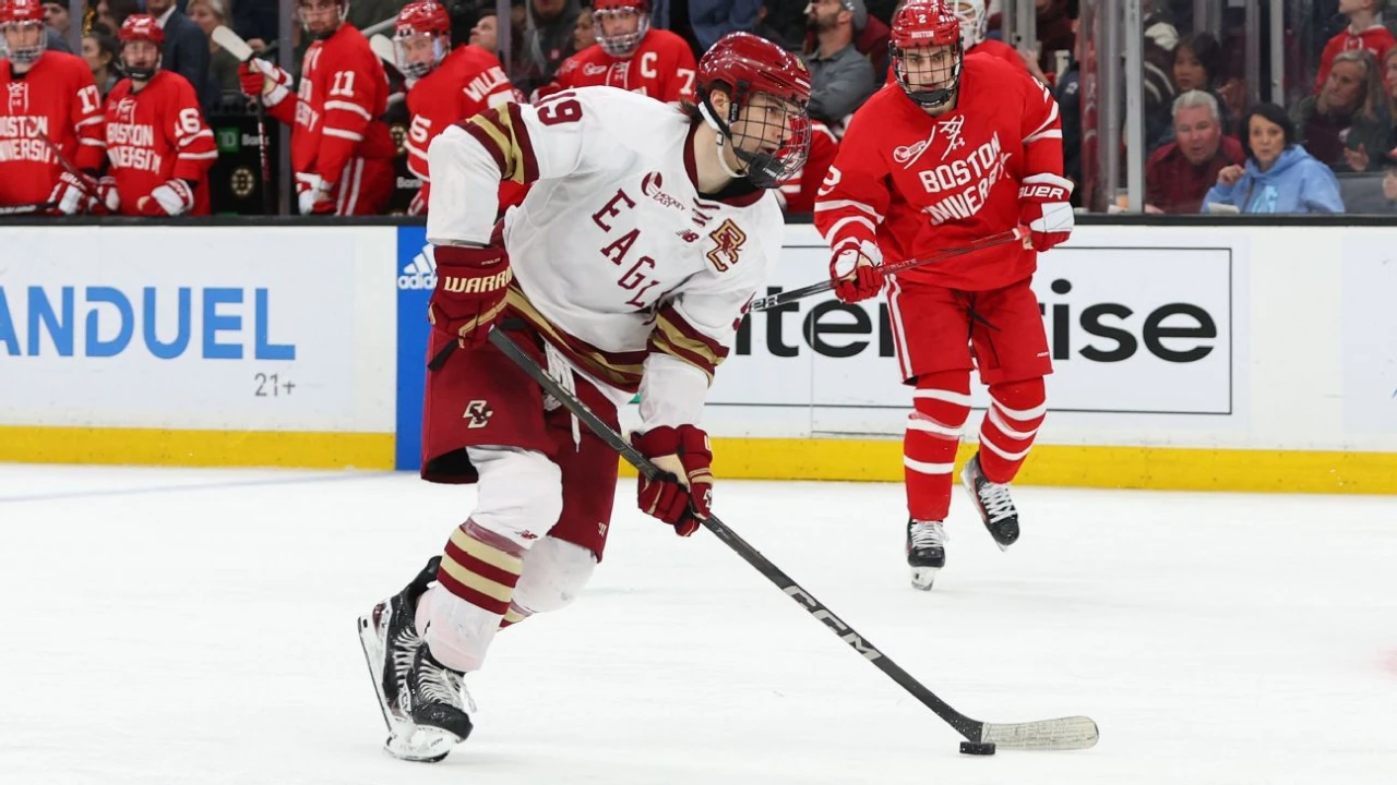 Road to the Frozen Four: Breaking down the 16-team field