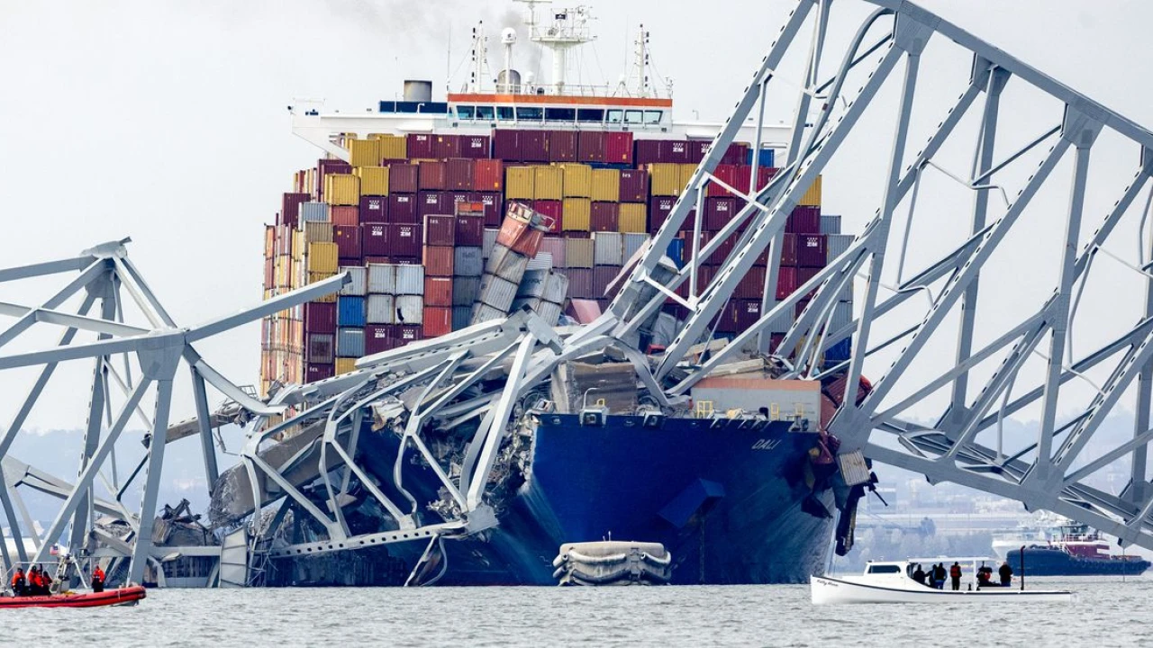 Baltimore’s bridge collapse is global shipping’s smallest problem