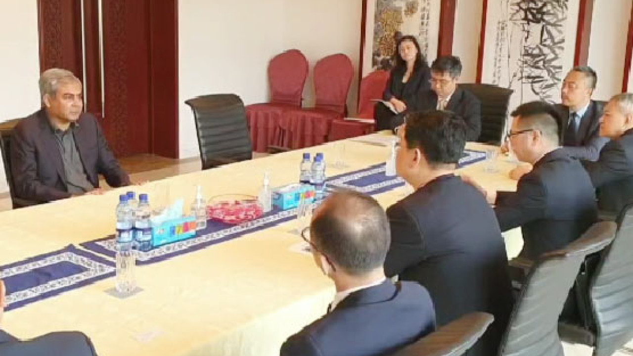 وزیرداخلہ محسن نقوی کی شانگلہ حملے کی تحقیقات کیلئے آنے والی چینی ٹیم سے ملاقات