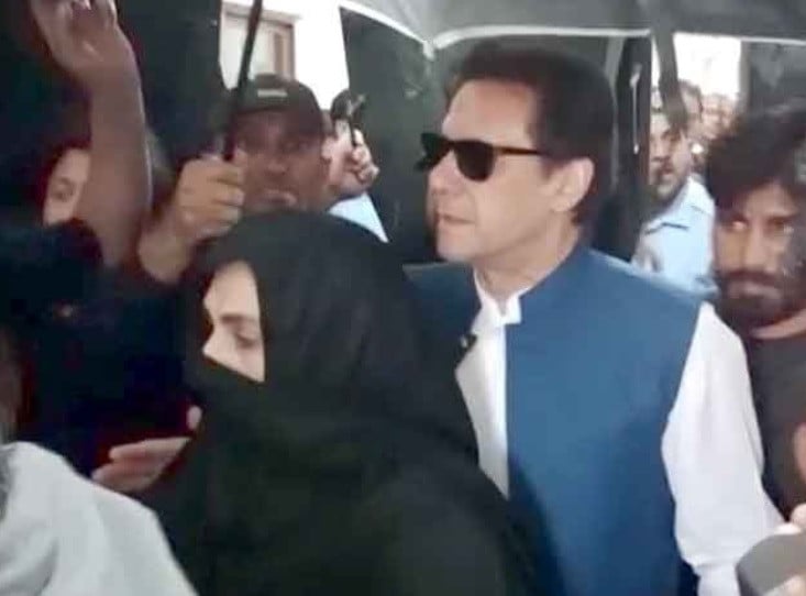 Imran Khan Alleges Wife Bushra Bibi Poisoned In Jail