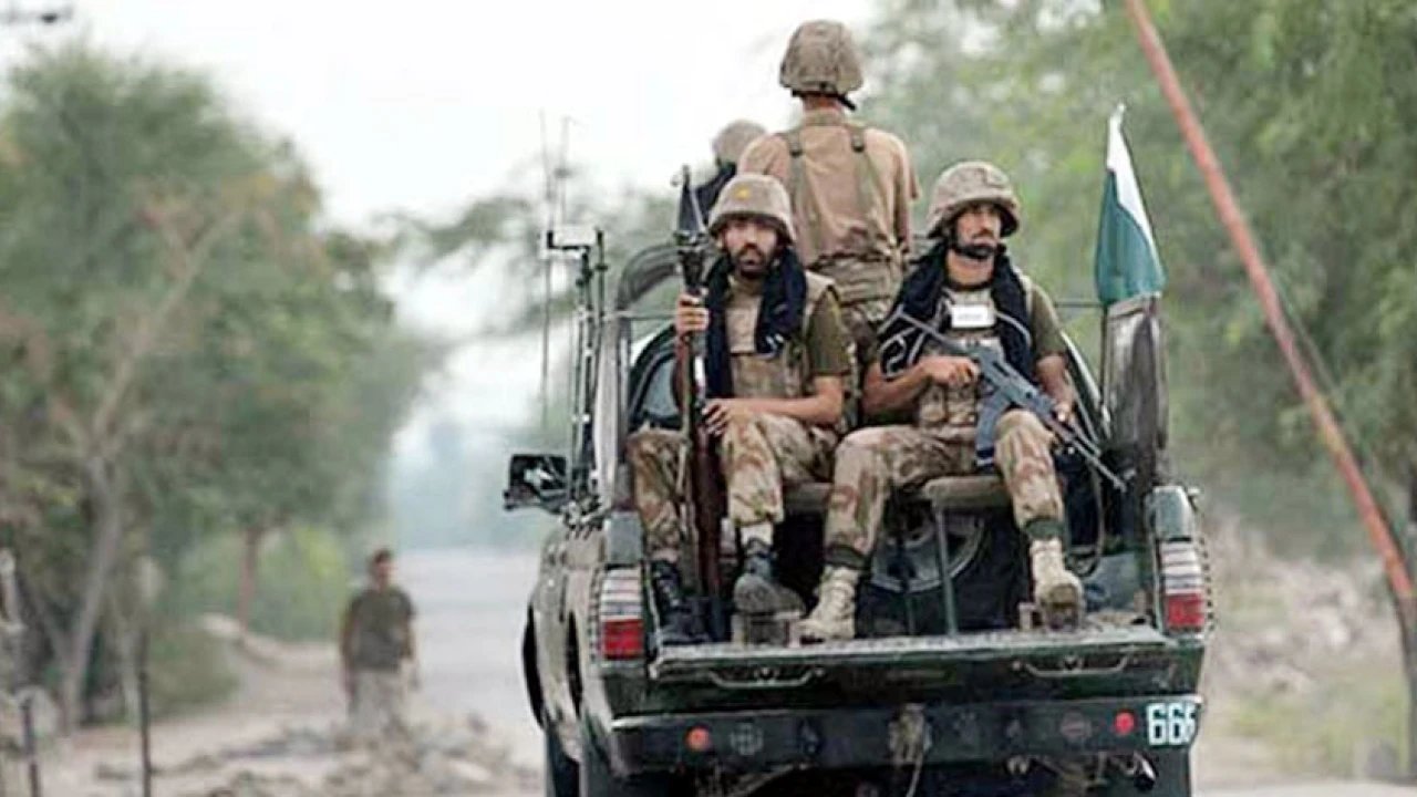 Security forces gunned down two terrorists in N. Waziristan