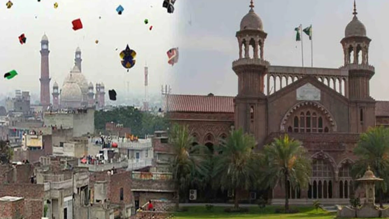 LHC seeks response on plea to ban kite flying 