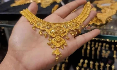 Gold price jacks up by Rs2400 per tola in Pakistan