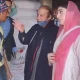 Nawaz Sharif with Punjab CM Maryam reaches public to check bread price