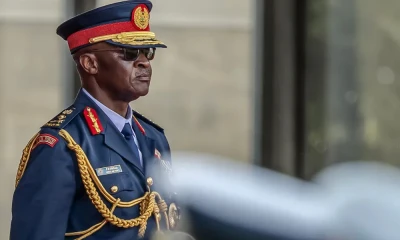 10 including army chief killed in Kenyan helicopter crash