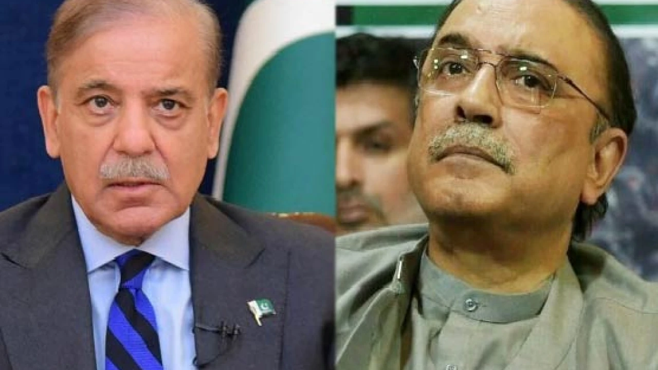 Shehbaz, Zardari condemned on suicidal attack in Karachi 