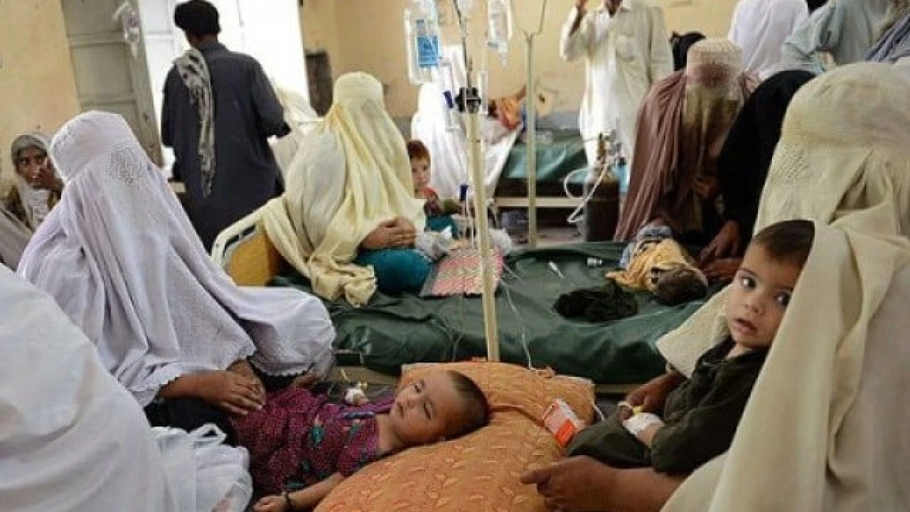 Medical emergency implemented in KP amid rains 