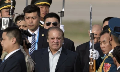 Nawaz Sharif to leave for China on four-day visit