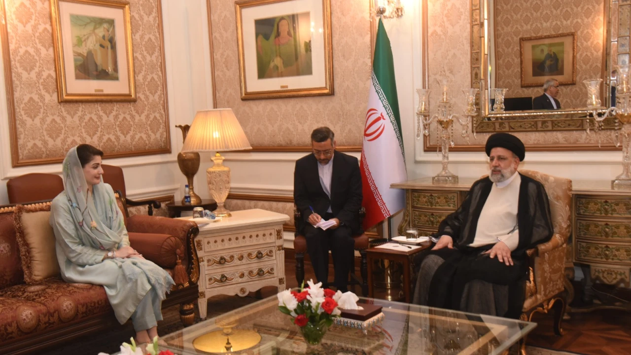Punjab CM holds meeting with Iranian President Raisi
