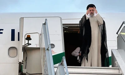 Iranian president returns after completing Pakistan’s visit