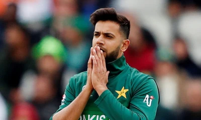 Fourth T20I match: Imad can be part of Pakistan’s squad against New Zealand