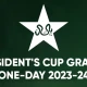 WAPDA-KRL match tied in President's Cup