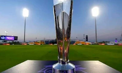 ICC T20 World Cup trophy to reach Islamabad
