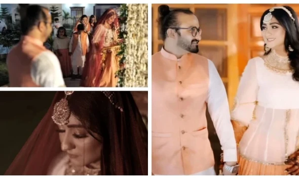 Actor Madiha Rizvi remarries after 1.5 year of divorce
