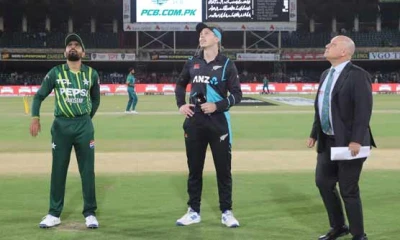 Fifth T20I: New Zealand elect to bowl first against Pakistan