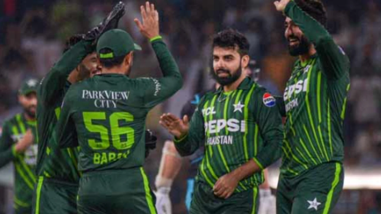 Pakistan level T20I series with victory over New Zealand