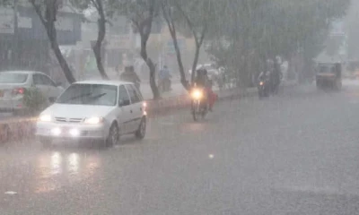 Rain, hail expected in Punjab, KP today