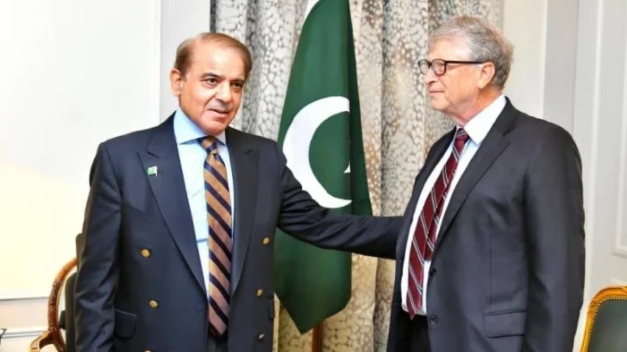 PM Shehbaz, Bill Gates agree to continue working together