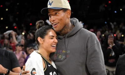 WNBA star Plum, Giants' Waller file for divorce