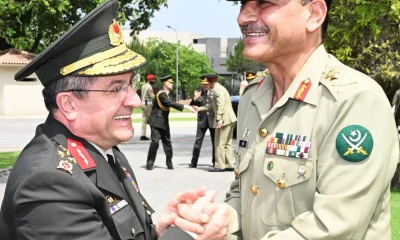 Turkish Commander calls on COAS; lauds Pak Army’s role in regional peace, stability