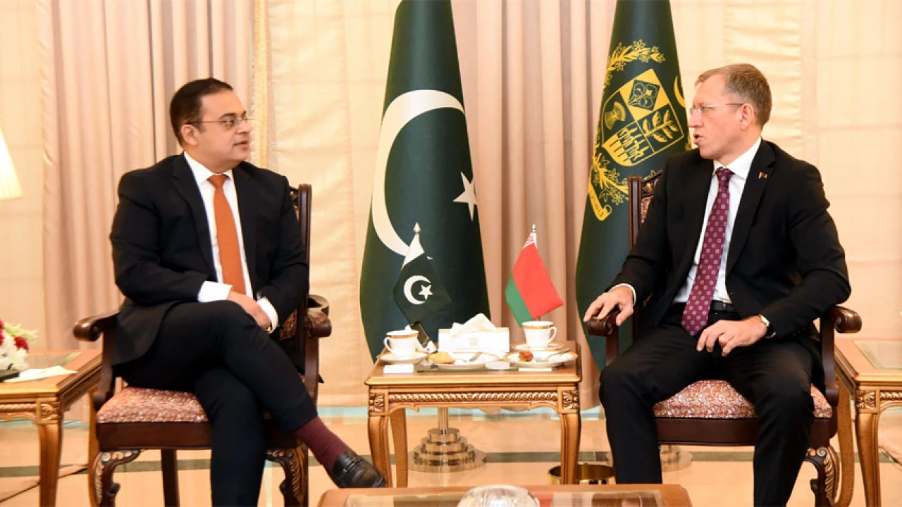 Pakistan, Belarus agree to strengthen economic cooperation
