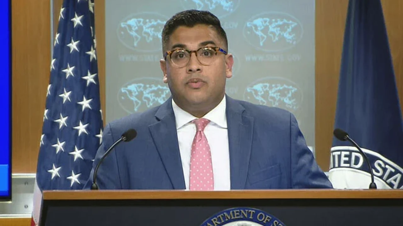 US appreciates Pakistan’s initiatives against terrorism 