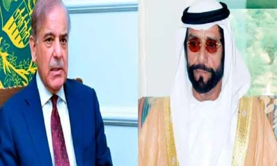 PM Shehbaz expresses sorrow on death of Sheikh Tahnoon 