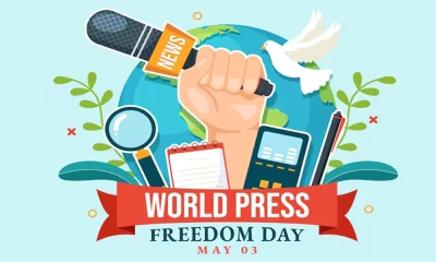 World Press Freedom Day observed today