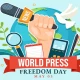 World Press Freedom Day being observed today