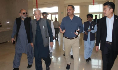 Minister for Maritime Affairs visits Gwadar