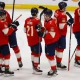 Panthers finish off Lightning in Game 5 rout