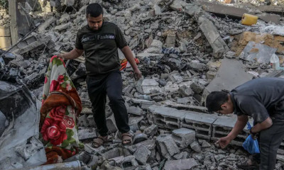 غزہ میں ہلاکتوں کی تعداد 34 ہزار سے متجاوز