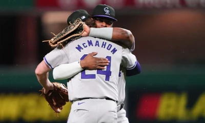 Rockies end dubious streak with wire-to-wire win