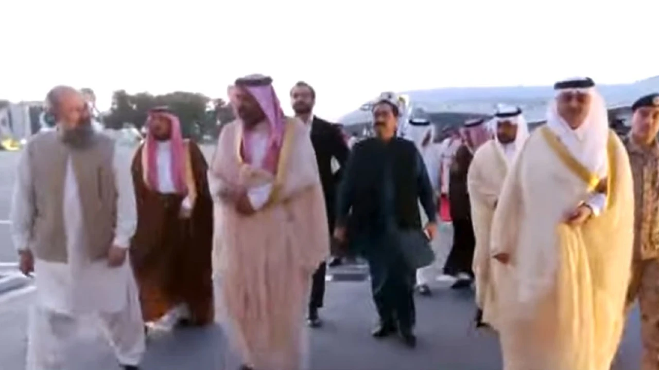 High-level Saudi delegation lands in Islamabad