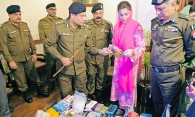 Lahore’s biggest drug supplier, Jordan gang, arrested
