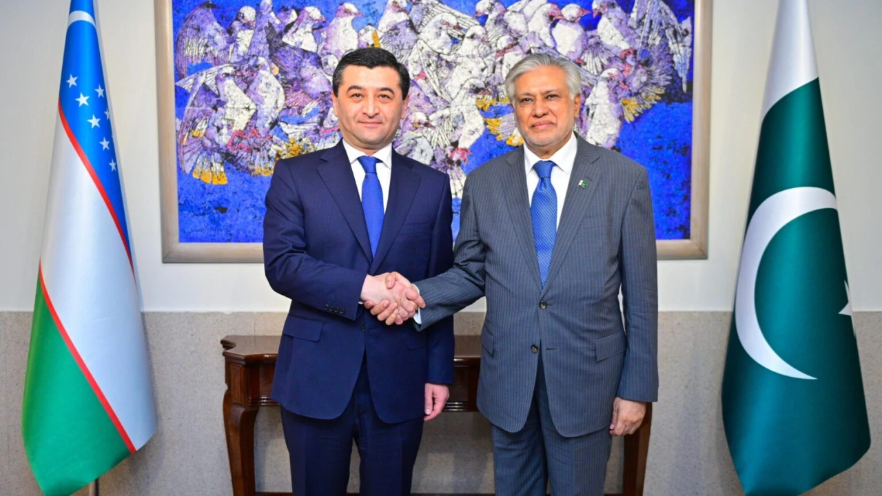 Pakistan wants to boost trade ties with Uzbekistan: Dar