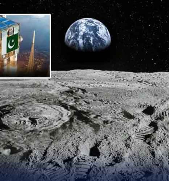 پاکستان کا پہلا سیٹلائٹ آئی کیوب قمر چاند مدار میں داخل