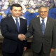 نائب وزیراعظم کا ازبکستان سے تعلقات بڑھانے کا عندیہ