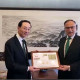 وزیر منصوبہ بندی احسن اقبا ل کی چینی نائب وزیر خارجہ سے ملاقات