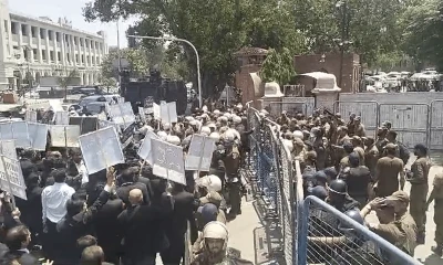 Case of clash between Lahore police, lawyers filed, PBC on strike today