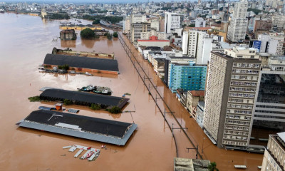 برازیل میں شدیدطوفان کے باعث 100 افراد ہلاک ،ایک لاکھ گھر تباہ