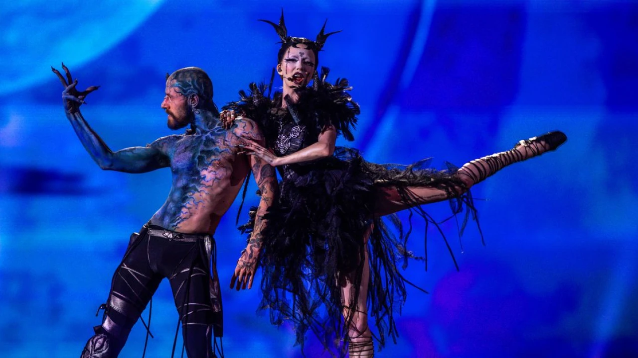 Eurovision is supposed to be fun and silly. This year is different.