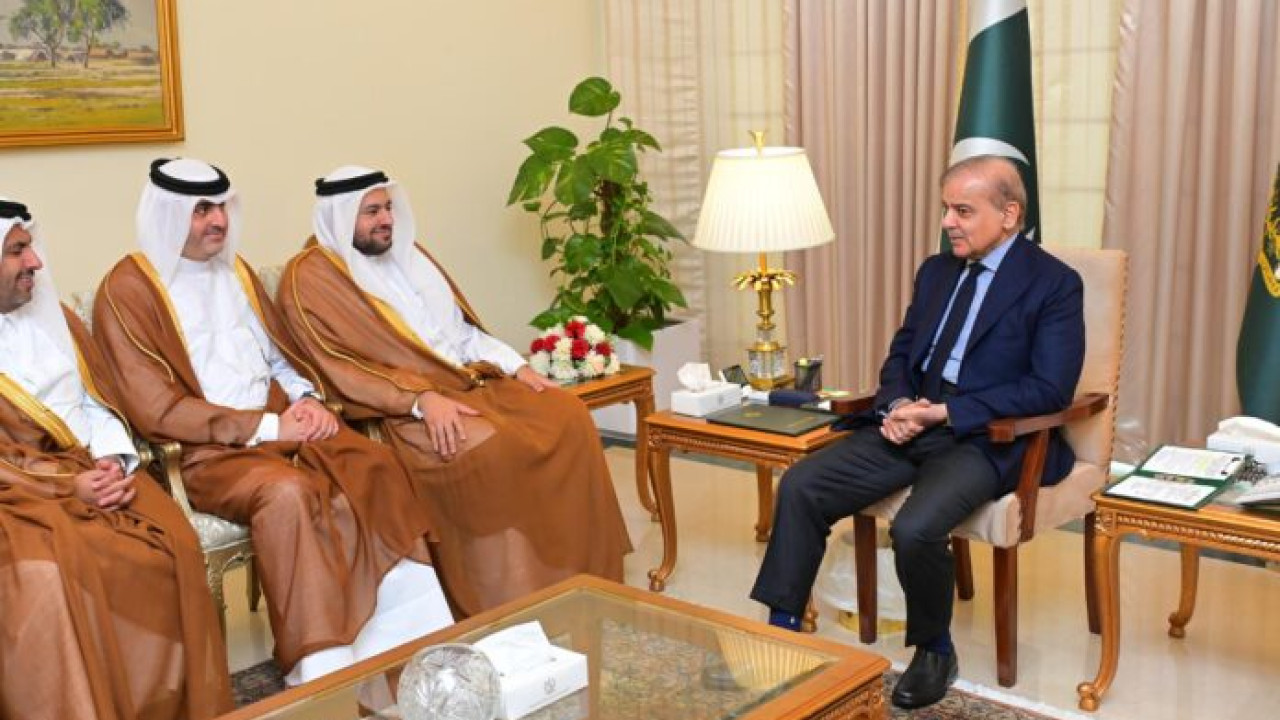 پاکستان قطر کے ساتھ اپنے برادرانہ تعلقات کو بہت اہمیت دیتا ہے، وزیر اعظم