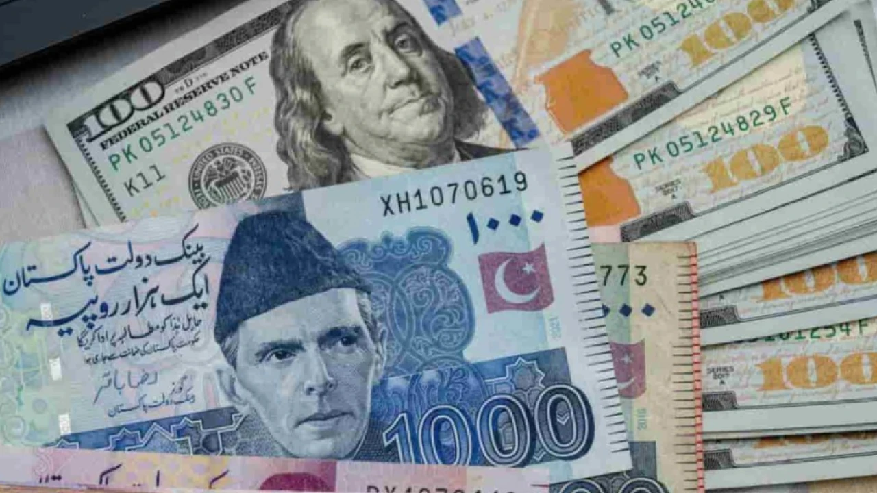 Dollar appreciates against Pak rupee in interbank