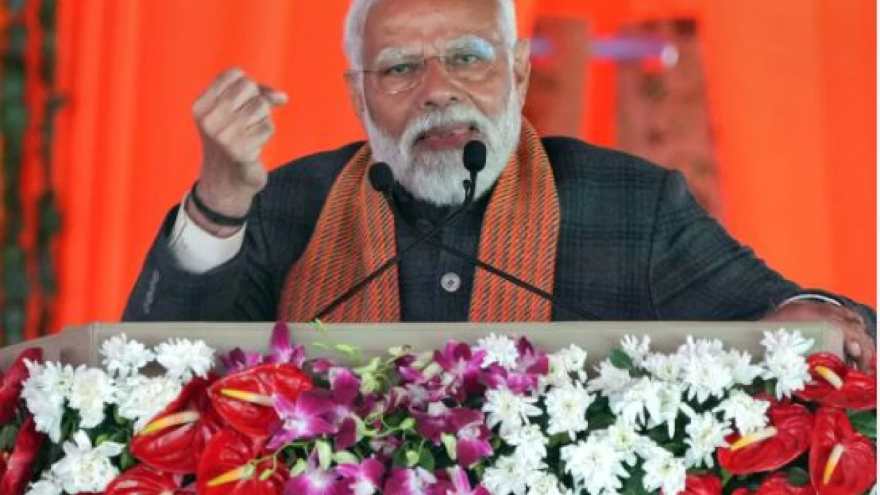 Modi skips election in Indian-occupied Kashmir as critics dispute integration claims