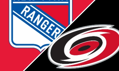 Follow live: Hurricanes try to come back in Game 3 vs. Rangers