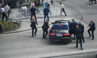 Slovakia PM Fico shot and wounded, TASR agency reports