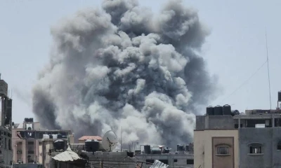 10 killed, dozens wounded in Israeli strikes on Jabalia camp in northern Gaza