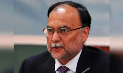 China invested in Pakistan in difficult times: Ahsan Iqbal