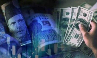 Dollar rises in interbank, open market